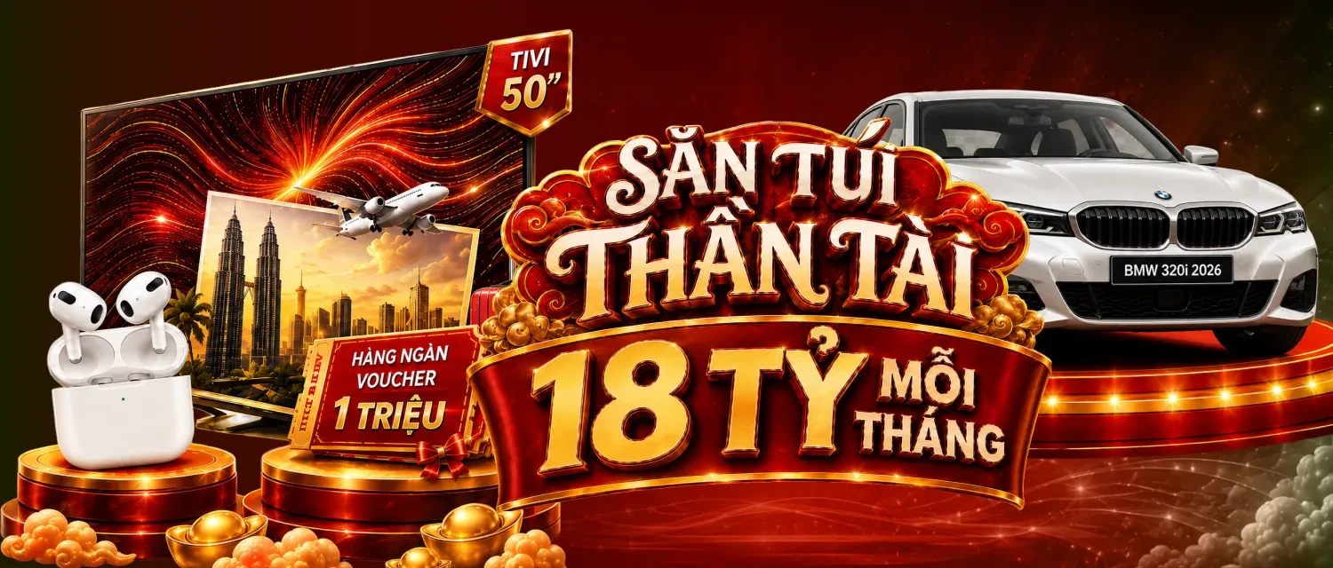 3BET Săn túi thần tài